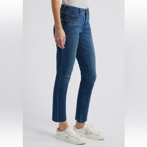 Wit & Wisdom 'Ab'solution Raw Hem Ankle Jean